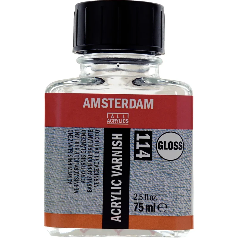Amsterdam Acrylfirnis 114 Glänzend