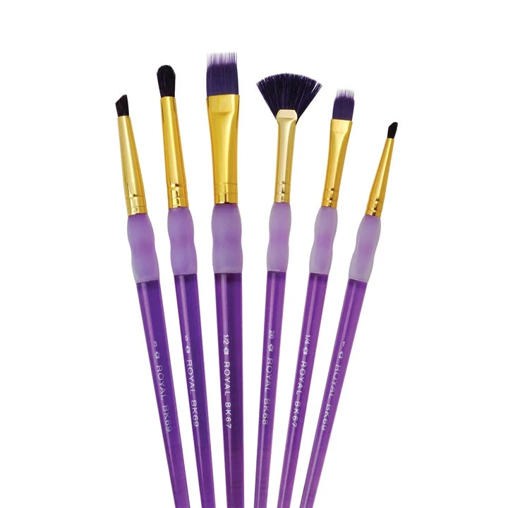 Big Kids Choice Brush Set of 6