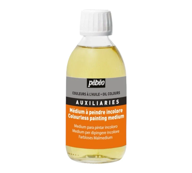 Pébéo Auxiliaries Pour L’Huile Farbloses Malmedium