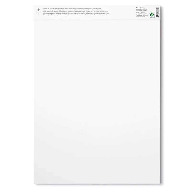 Winsor and Newton - Smooth Surface Cartridge 220gsm Gummed - A3