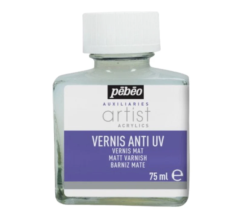 Pébéo Auxiliaires Artist Acrylics Vernis Mat Anti Uv, Acryllack Matt