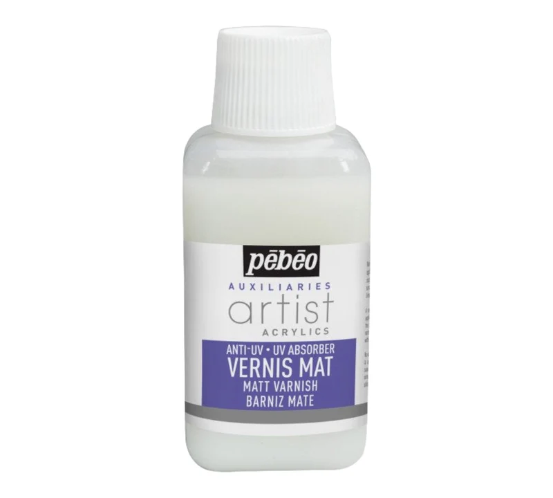 Pébéo Auxiliaires Artist Acrylics Vernis Mat Anti Uv, Acryllack Matt