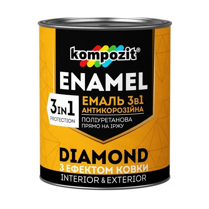 KOMPOZIT DIAMOND 3-in-1 Anti-Corrosion Enamel 0.65 l