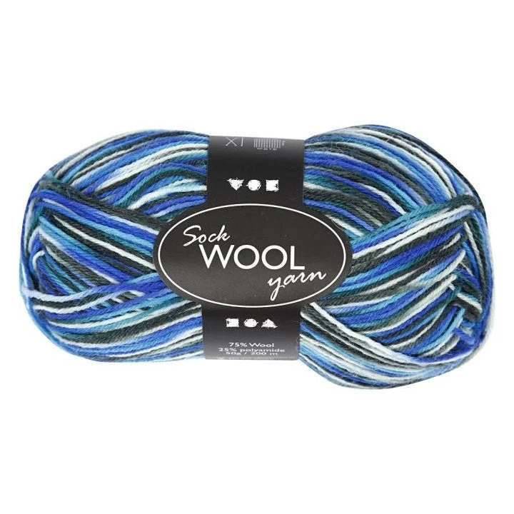 Thin Sock Yarn, 200 m