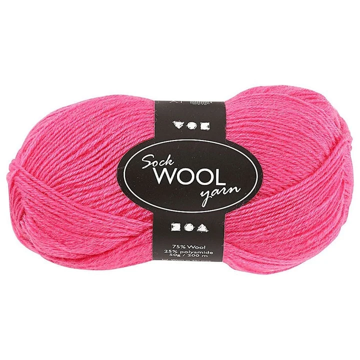 Thin Sock Yarn, 200 m