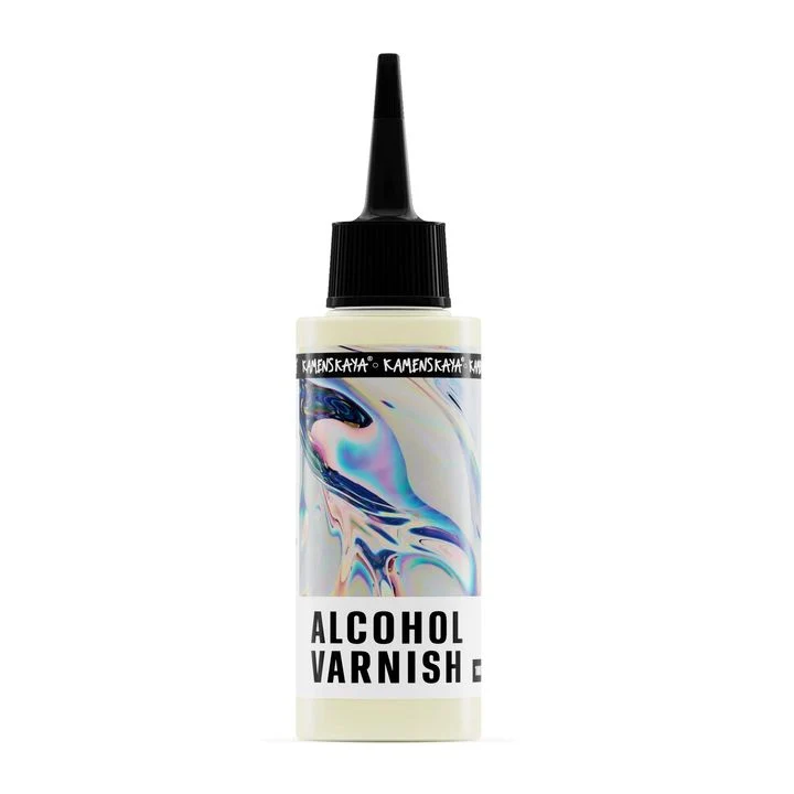 Kamenskaya Alcohol Varnish for Ink
