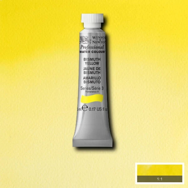 Winsor and Newton - Professional Artists' Watercolour - 5ml - Bismuth Yellow