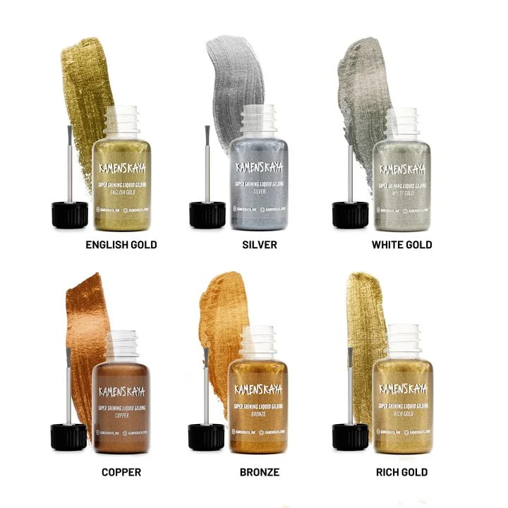Kamenskaya Liquid Metals for Gilding 20 ml