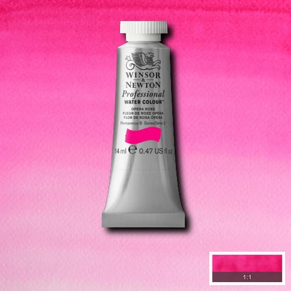 Winsor and Newton - Professional Artists' Watercolour - 14ml - Opera Rose