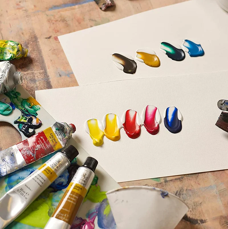 Winsor and Newton - Galeria Acrylic Tube Set - 10 x 60ml
