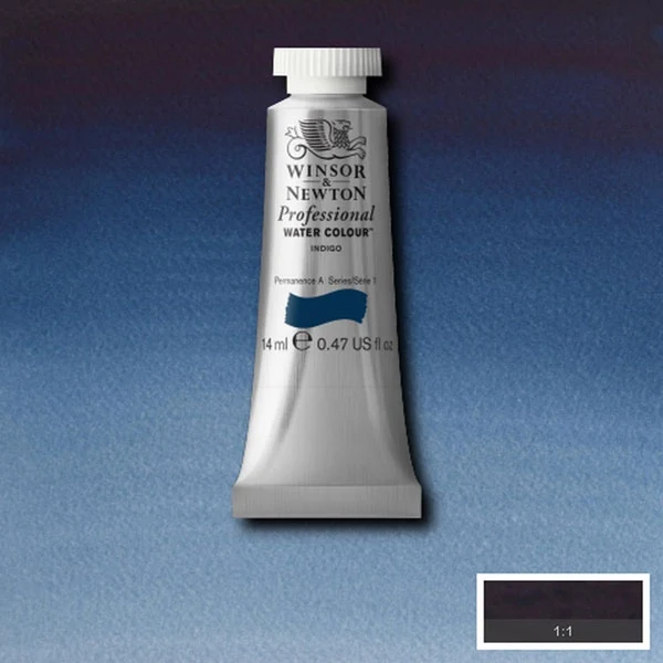 Winsor and Newton - Professional Artists' Watercolour - 14ml - Indigo