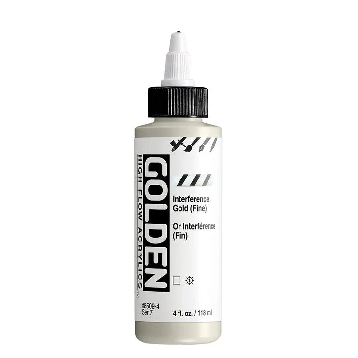 GOLDEN High Flow Interference Acrylic Paint, 118 ml