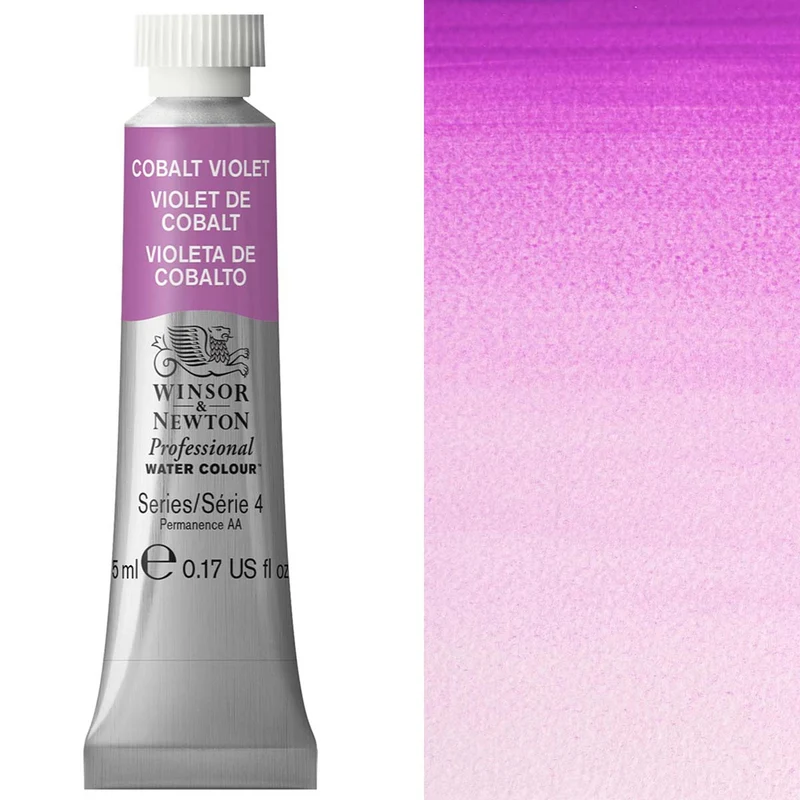 Winsor and Newton - Professional Artists' Watercolour - 5ml - Cobalt Violet