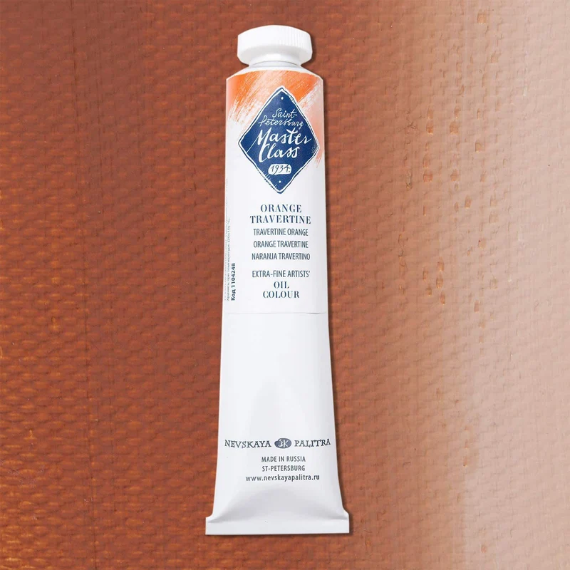 Nevskaya Palitra Master Class Ölfarbe Travertine Orange 248 (46ml)