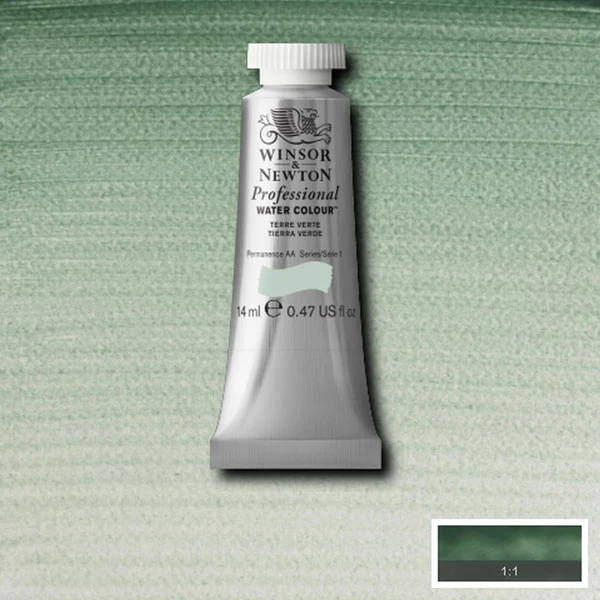 Winsor and Newton - Professional Artists' Watercolour - 14ml - Terre Verte