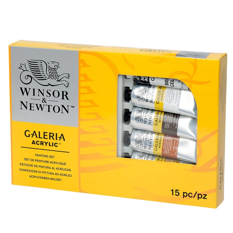 Winsor and Newton - Galeria Acrylic Colour Painting Set