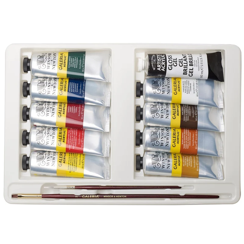 Winsor and Newton - Galeria Acrylic Colour Painting Set