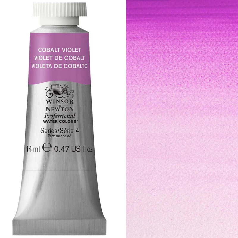 Winsor and Newton - Professional Artists' Watercolour - 14ml - Cobalt Violet