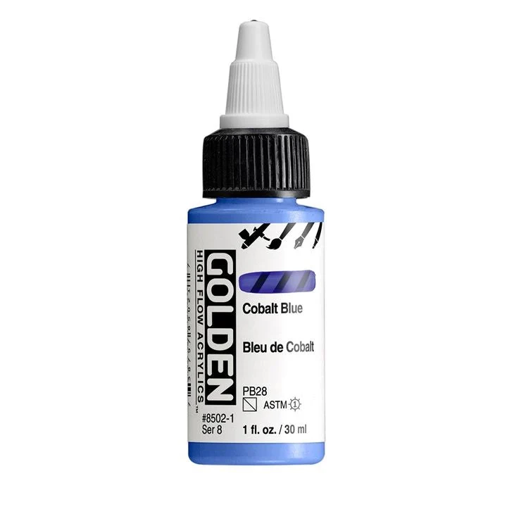 GOLDEN High Flow Acrylic Paint 30 ml