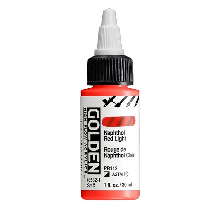 GOLDEN High Flow Acrylic Paint 30 ml