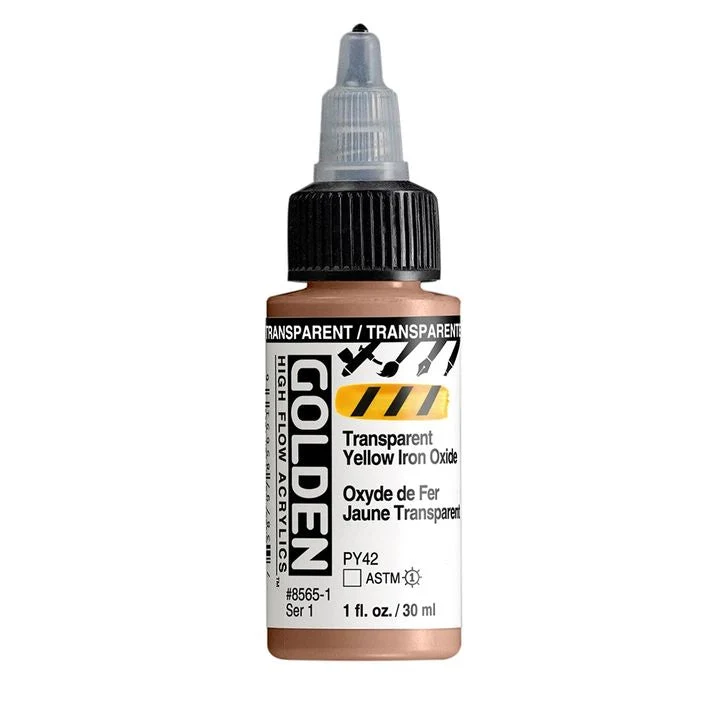 GOLDEN High Flow Acrylic Paint 30 ml