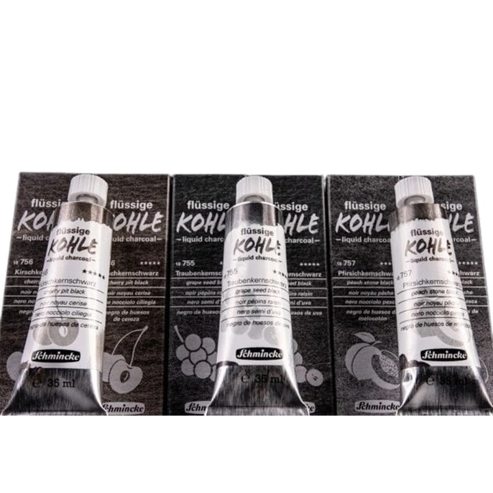 Schmincke Fluid Charcoal in a Tube 35 ml