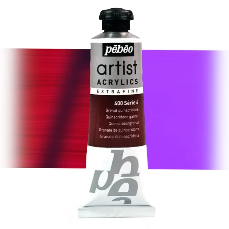 Pébéo Artist Acrylics Quinacridongranat 400 Serie 4