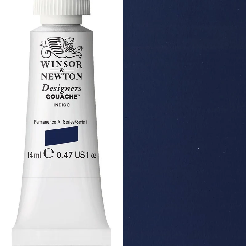Winsor and Newton - Designers Gouache - 14ml - Indigo