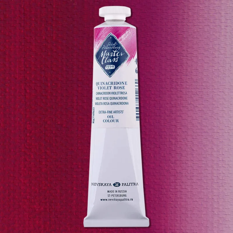 Nevskaya Palitra Master Class Ölfarbe Chinacridon Violettrose 622