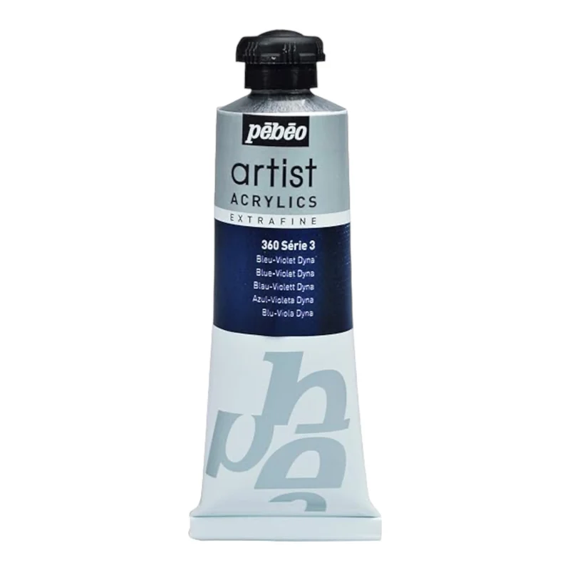 Pébéo Artist Acrylics Blau-Violett Dyna 360 Serie 3
