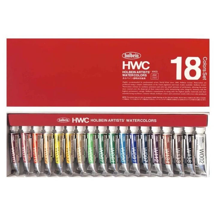 Holbein Artists Watercolors