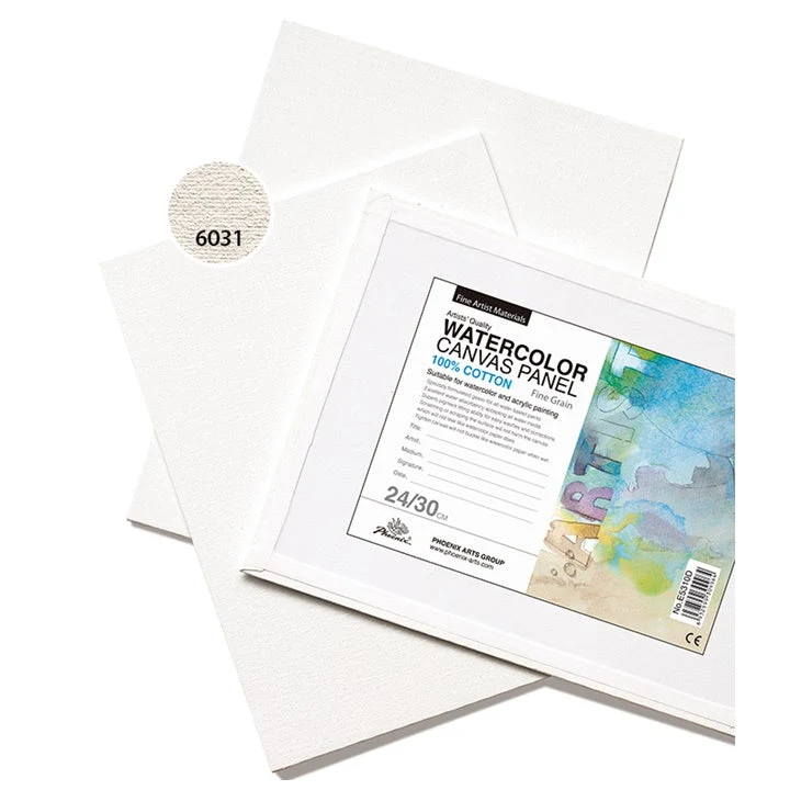 Watercolor Canvas Board