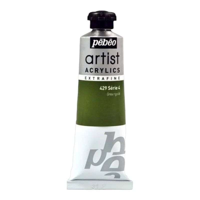 Pébéo Artist Acrylics Greengold 429 Serie 4