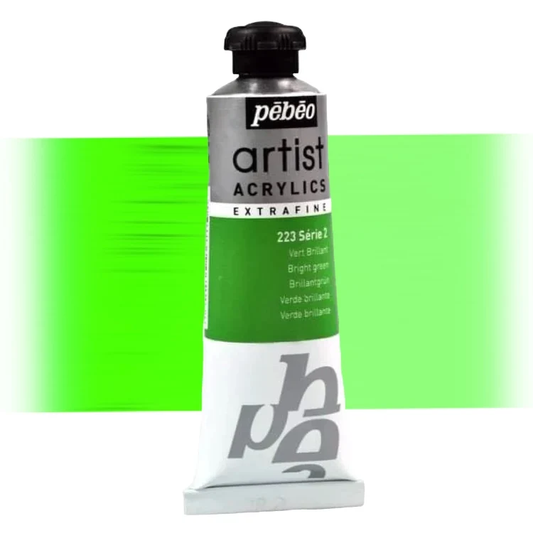 Pébéo Artist Acrylics Brillant-Grün 223 Serie 2