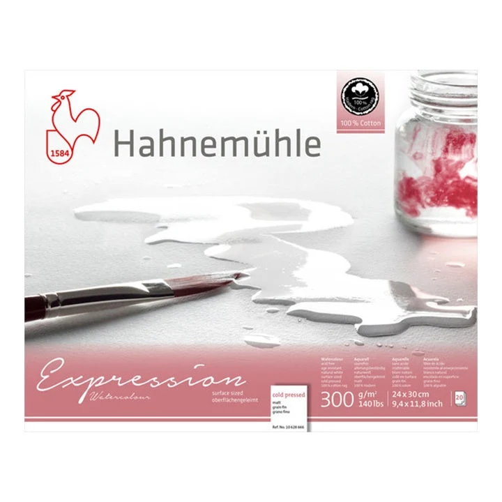 Hahnemühle Expression Watercolor Paper