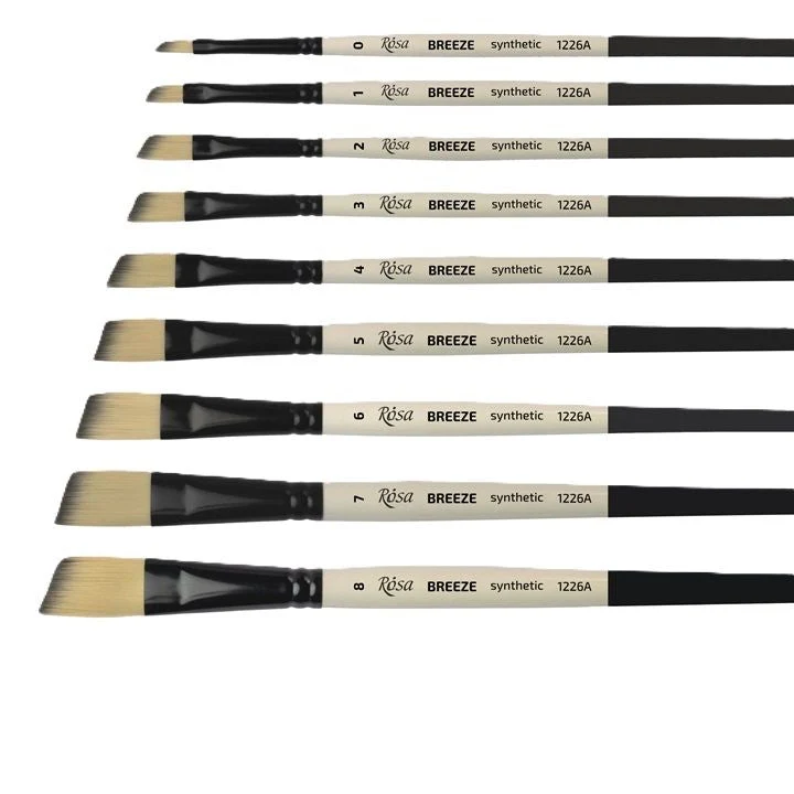 ROSA BREEZE 1226A Synthetic Angled Brush