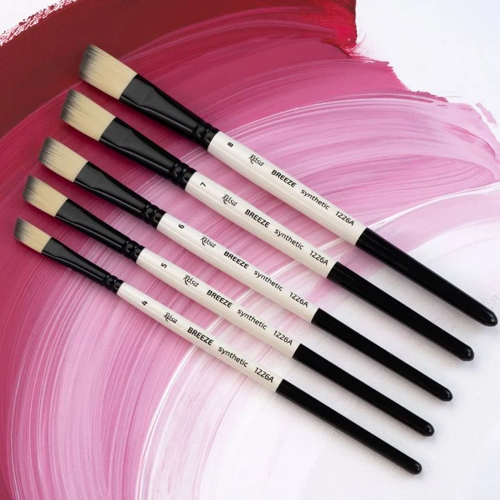 ROSA BREEZE 1226A Synthetic Angled Brush