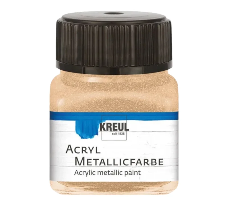 Kreul Acryl Metallicfarbe Champagner 77284