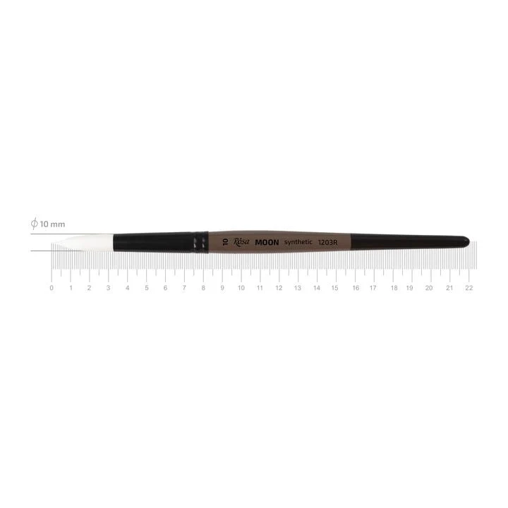 ROSA MOON 1203R Synthetic Round Brush