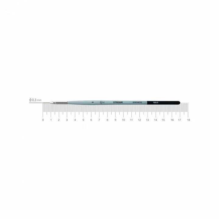 ROSA STREAM 123 Synthetic Round Liner Brush