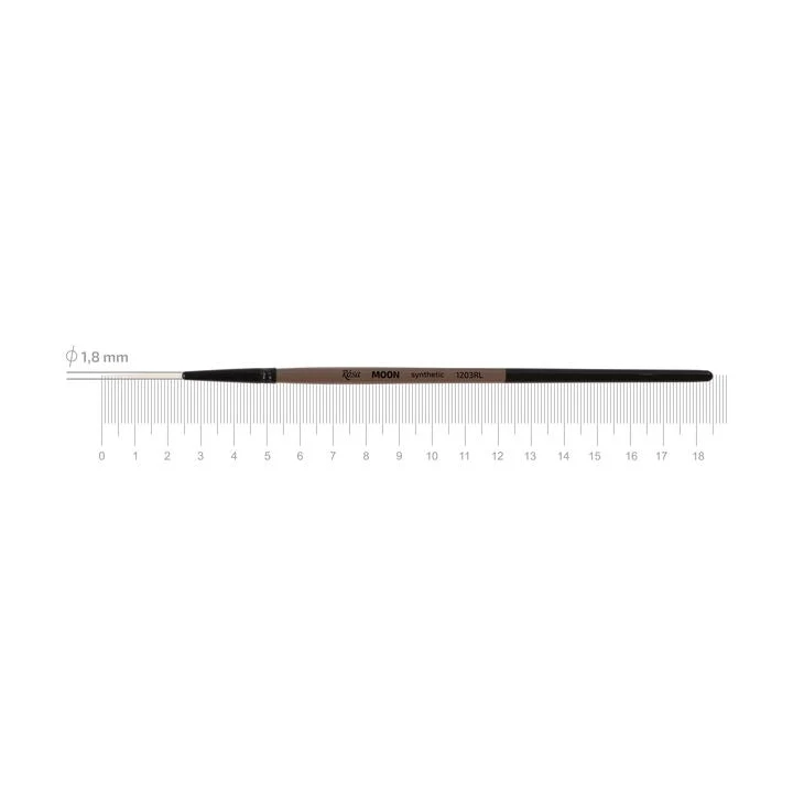ROSA Synthetic Liner Brush MOON 1203RL