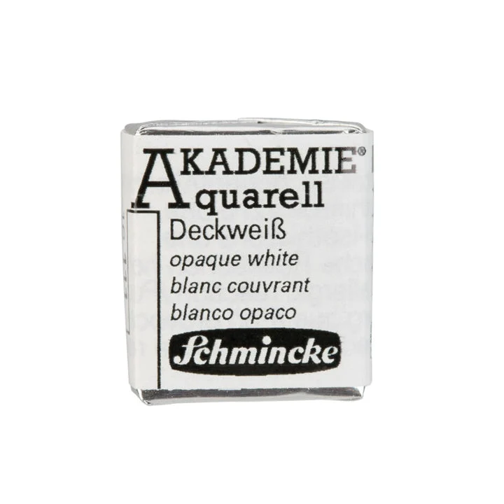 Schmincke AKADEMIE Watercolors, 1/2 Pans