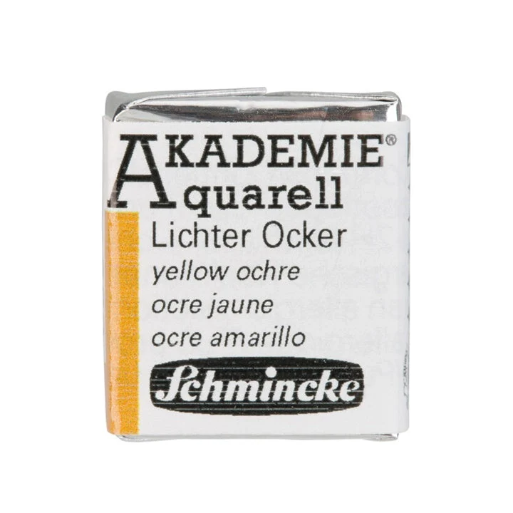 Schmincke AKADEMIE Watercolors, 1/2 Pans