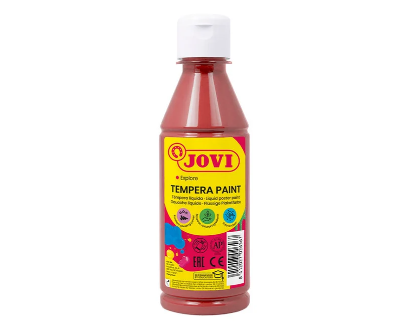 JOVI Liquid Tempera Paint 250 ml - Choose