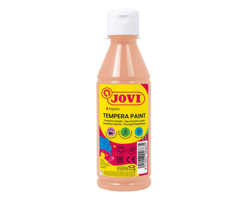 JOVI Liquid Tempera Paint 250 ml - Choose