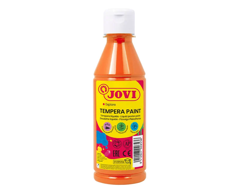JOVI Liquid Tempera Paint 250 ml - Choose
