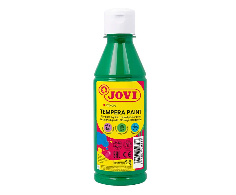 JOVI Liquid Tempera Paint 250 ml - Choose