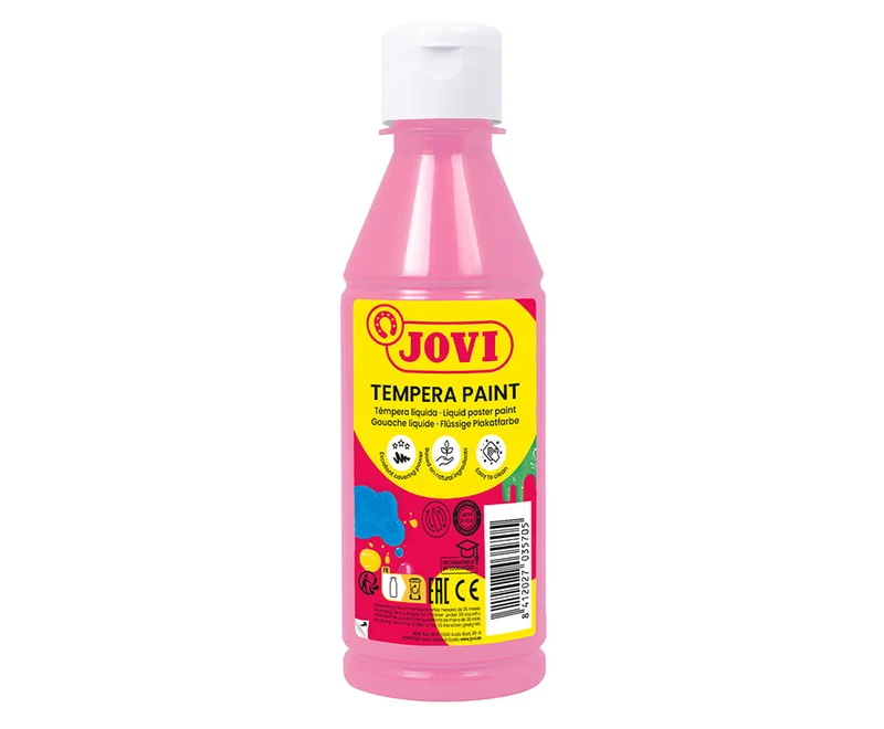 JOVI Liquid Tempera Paint 250 ml - Choose