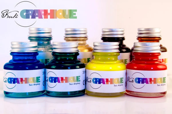 KaliGRAPHIQUE Acrylic Ink