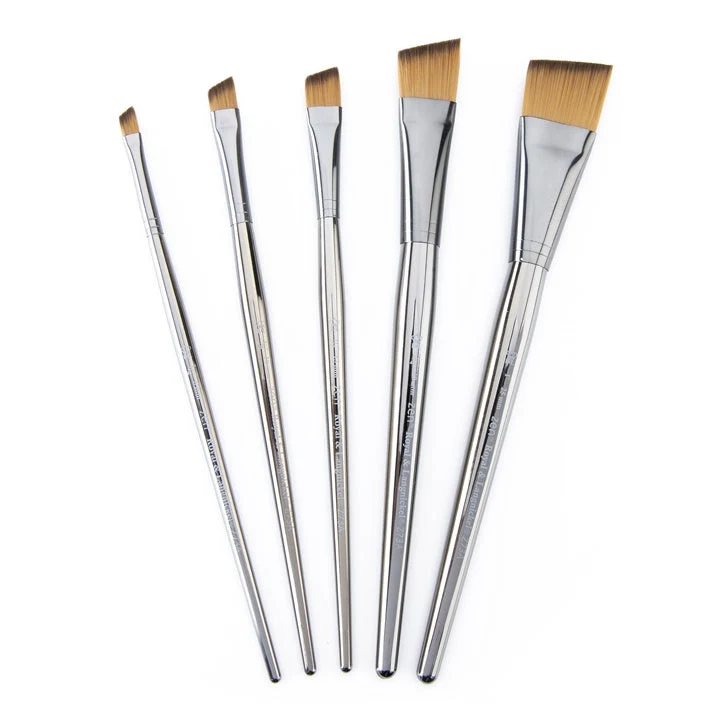 Royal and Langnickel Zen 73 Set of 5 Flat Brushes